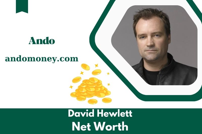 What is David Hewlett's net assets in 2025