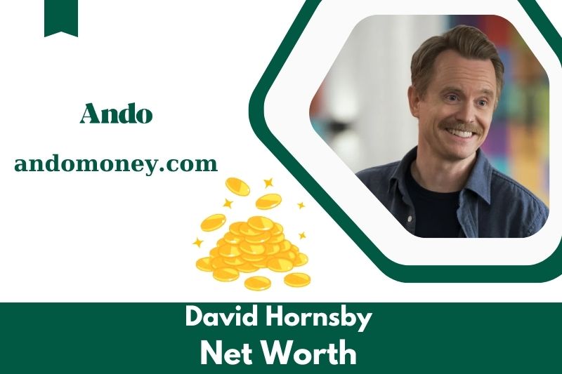 What is David Hornsby's net assets in 2025