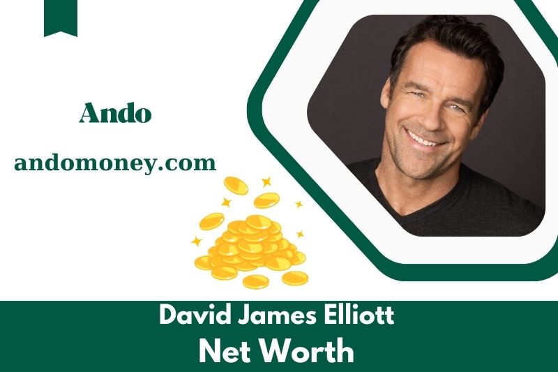 What is Netto -assets of David James Elliott in 2025