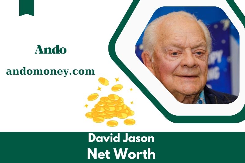 What is David Jason's net assets in 2025