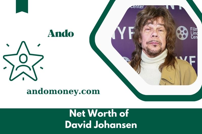 What is Netto -assets from David Johansen in 2025