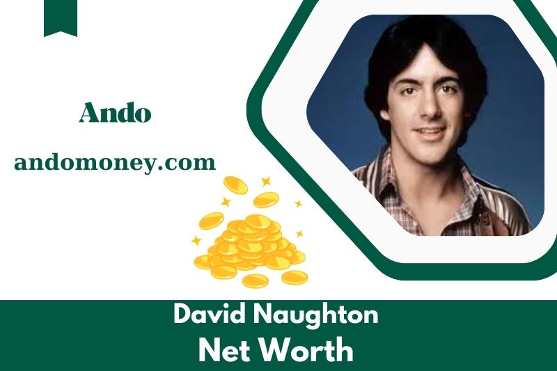 What is David Naughton's net assets in 2025