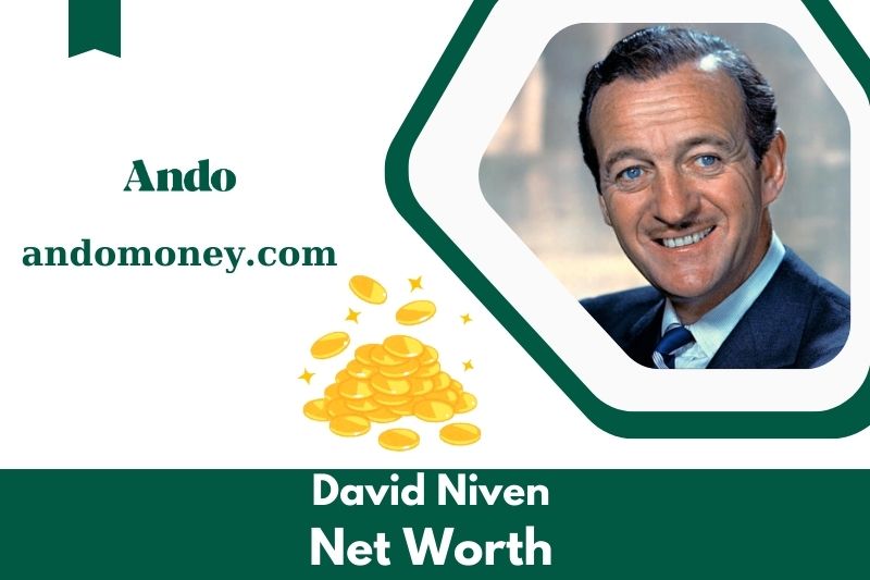 What is David Niven's net assets in 2025