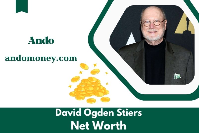 What is Netto -assets from David Ogden Stiers in 2025