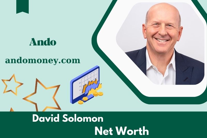 What is David Solomon's net assets in 2025