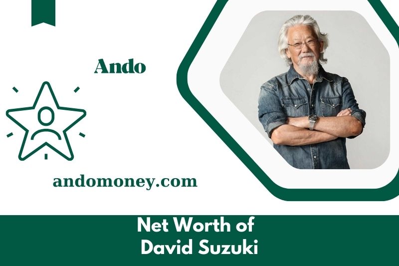 What is David Suzuki's net assets in 2025