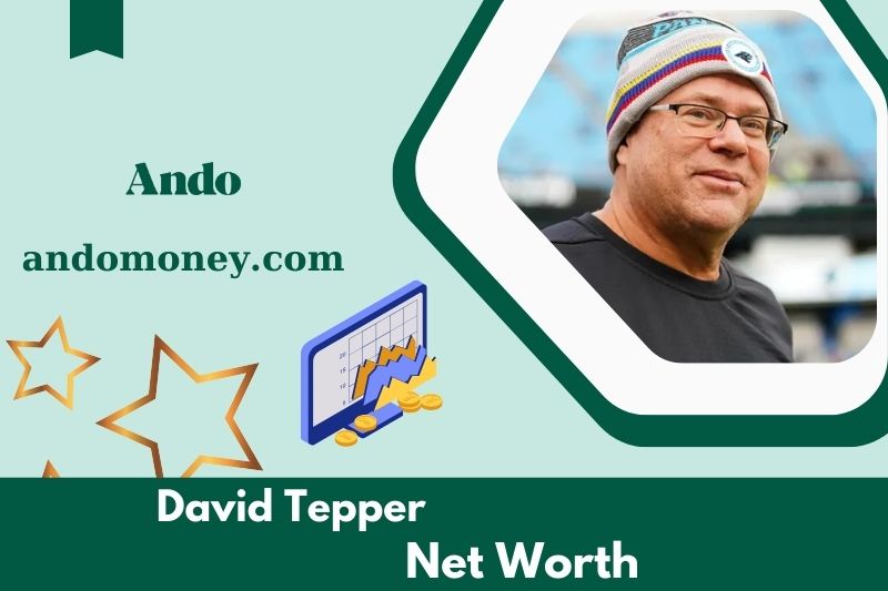 What is David Tepper's net assets in 2025