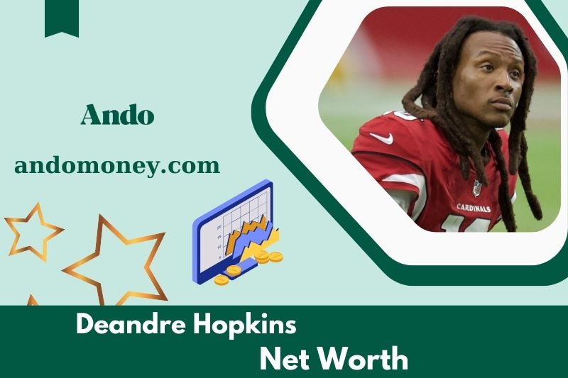 What is the net assets of Deandre Hopkins in 2025