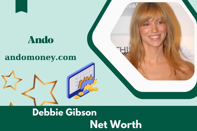 What is Debbie Gibson's net assets in 2025