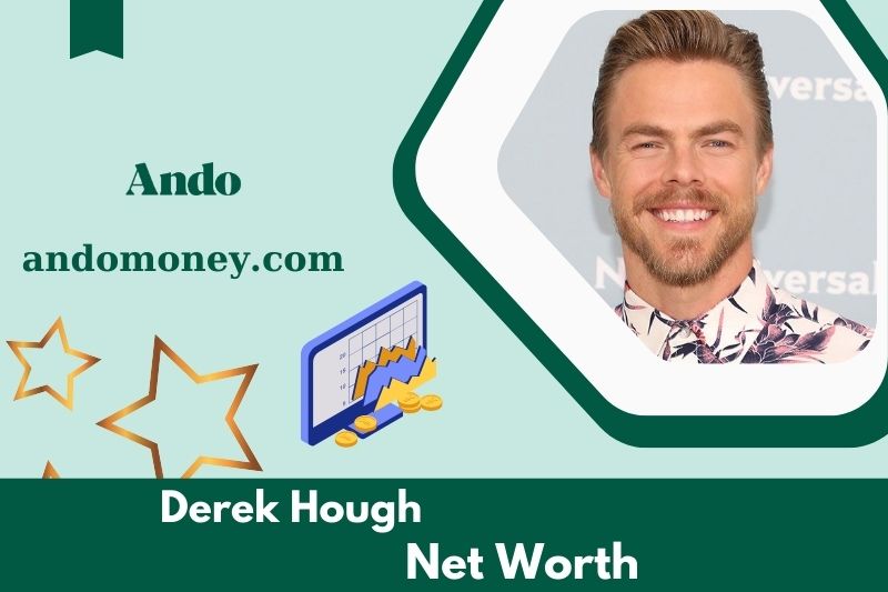 What is net assets from Derek Hough in 2025