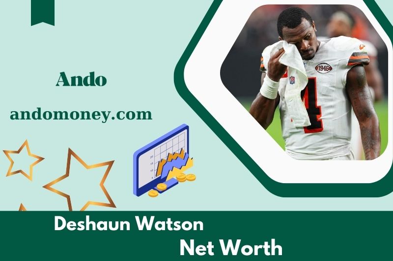 What is net assets from Deshaun Watson in 2025