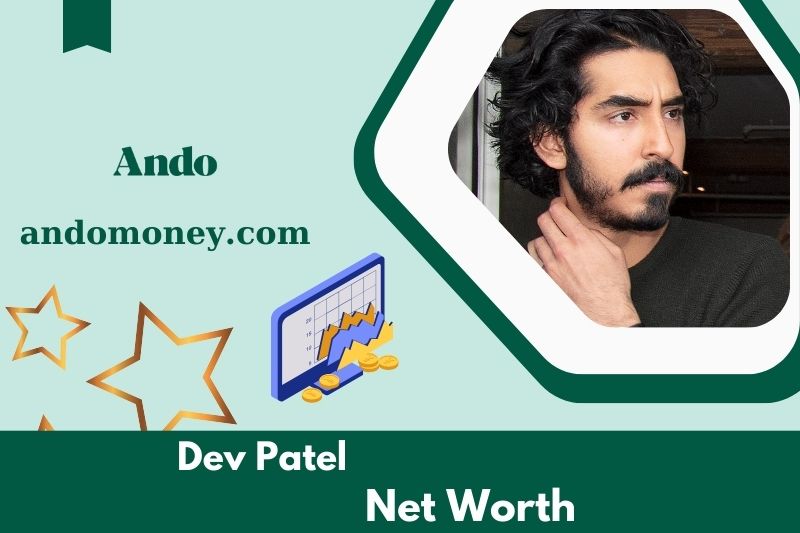 What is net assets of Dev Patel in 2025