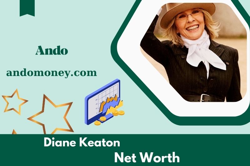 What is the net assets of Diane Keaton in 2025