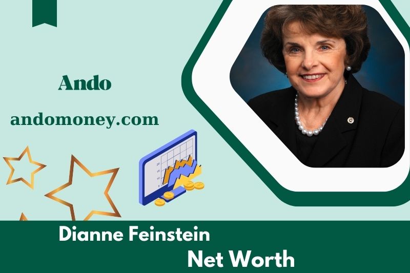 What is the net assets of Dianne Feinstein in 2025