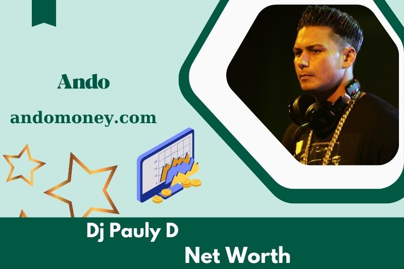 What is net assets of DJ Pauly D in 2025