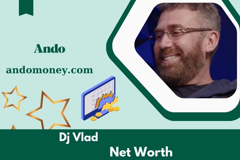 What is Netto -assets from DJ Vlad in 2025