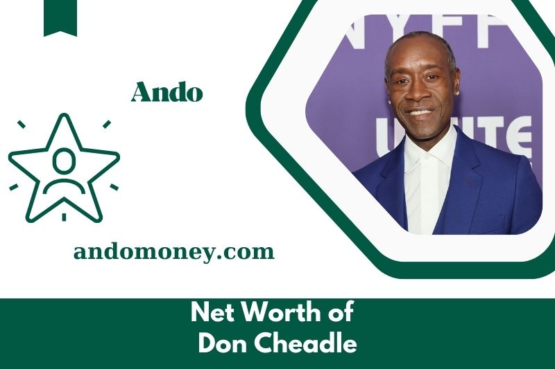 What is Don Cheadle's net assets in 2025