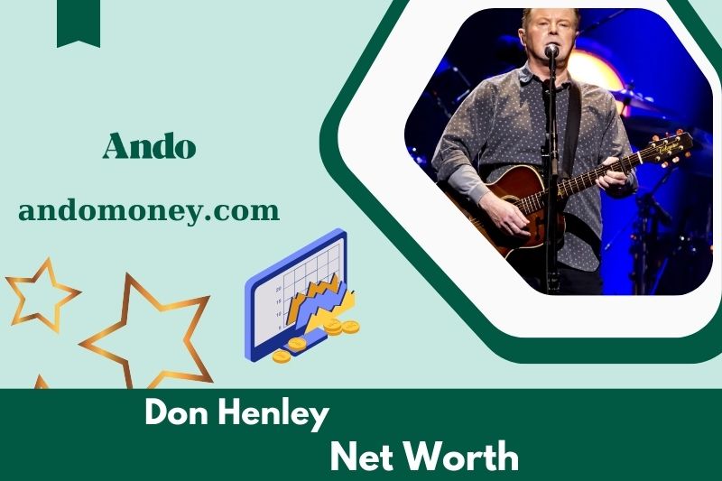 What is Don Henley's net assets in 2025