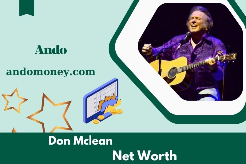 What is Don McLean's net assets in 2025