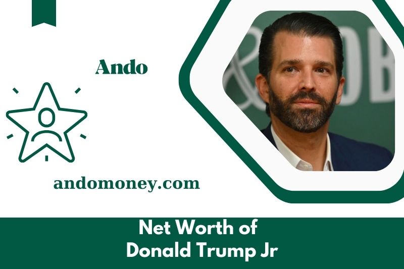 What is Donald Trump JR's net assets in 2025