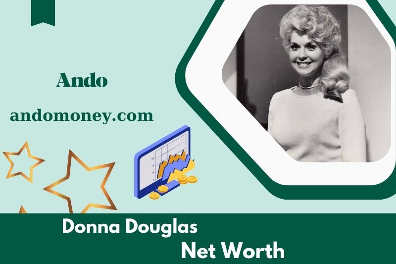 What is Donna Douglas's net assets in 2025