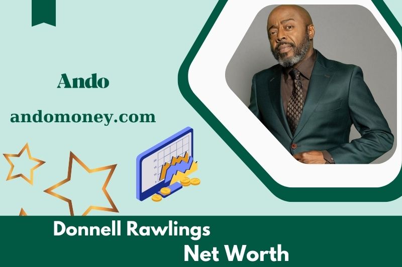 What is Netto -assets from Donnell Rawlings in 2025