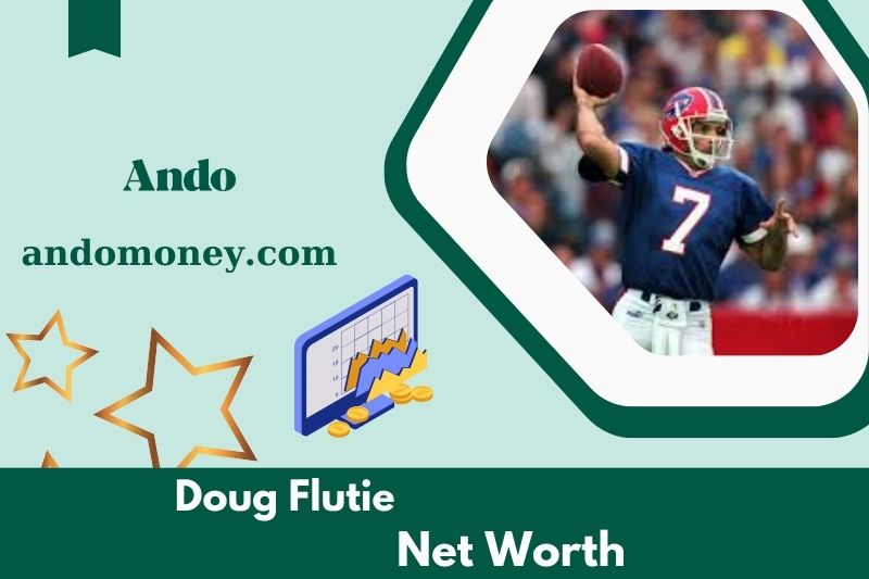 What is Doug Flutie's net assets in 2025