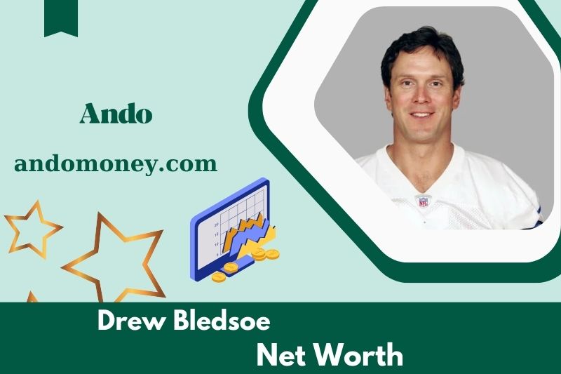 What is Drew Bledsoe's net assets in 2025