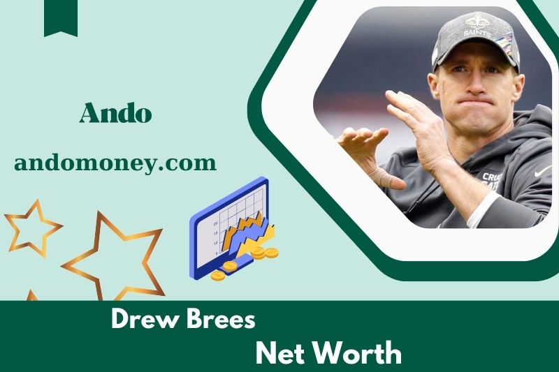 What is Drew Brees' net assets in 2025