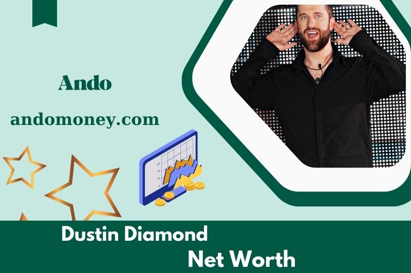 What is the net assets of Dustin Diamond in 2025