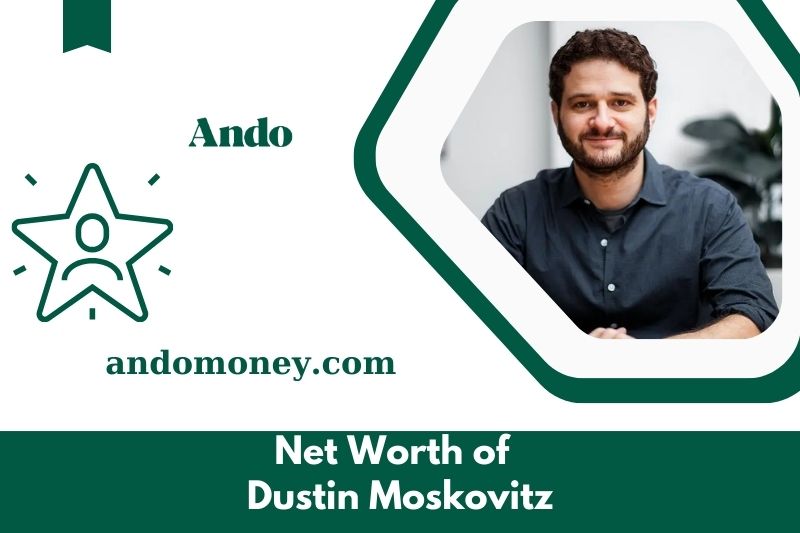 What is the net assets of Dustin Moscovitz in 2025