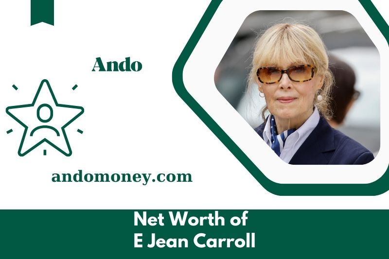 What is net assets of E Jean Carroll in 2025