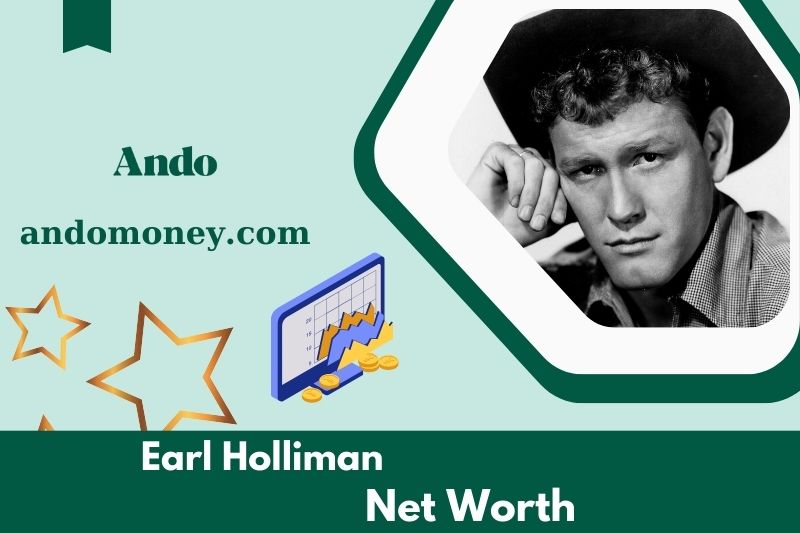 What is Earl Holliman's net assets in 2025