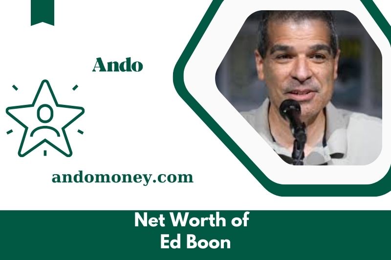 What is Ed Boon's net assets in 2025