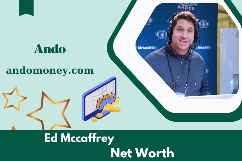 What is ED McCafrey's net assets in 2025