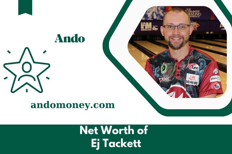 What is EJ Tackett's net assets in 2025