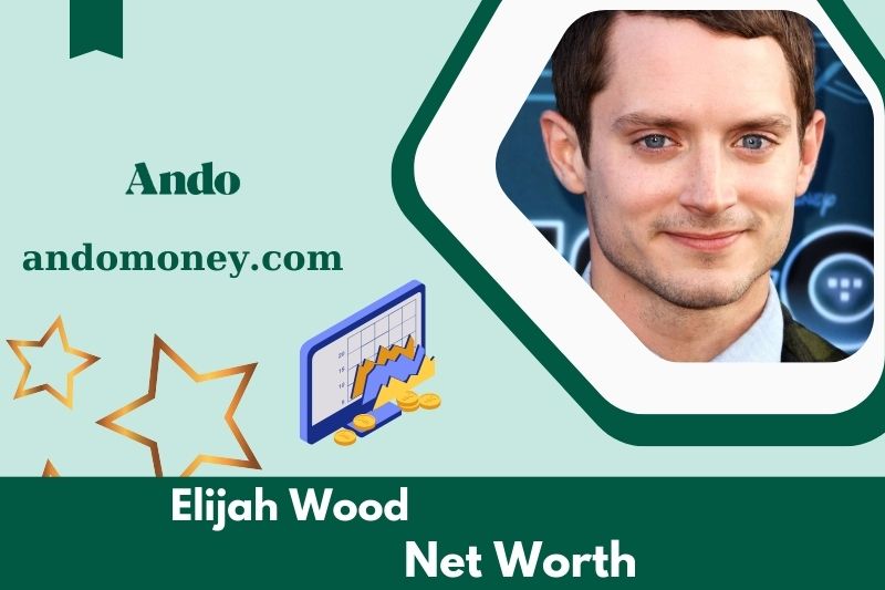 What is the net assets of Elijah Wood in 2025