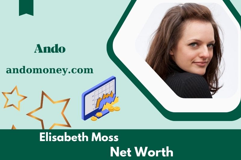 What is the net assets of Elisabeth Moss in 2025