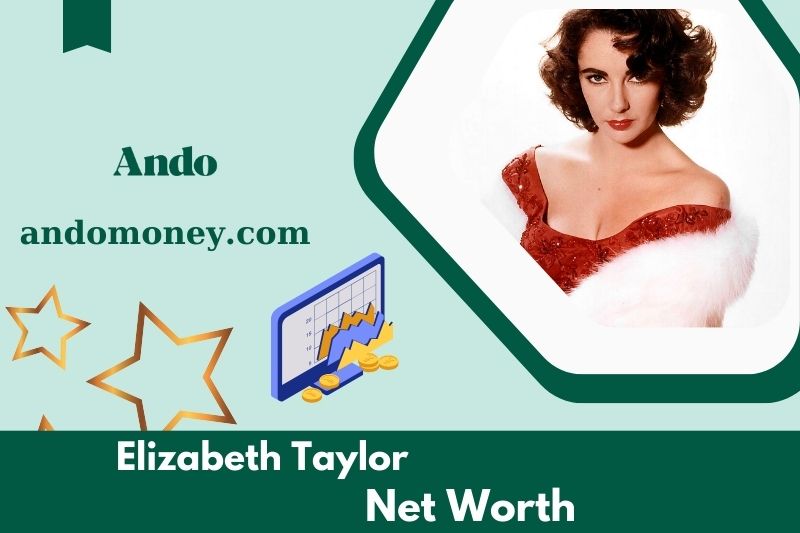 What is the net assets of Elizabeth Taylor in 2025