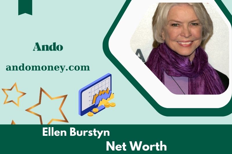 What is Ellen Burstyn's net assets in 2025