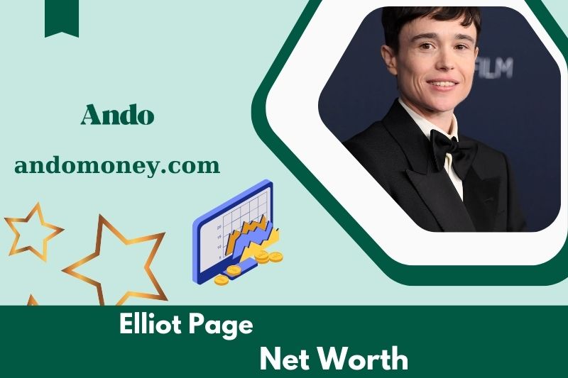 What is Elliot Page's net assets in 2025