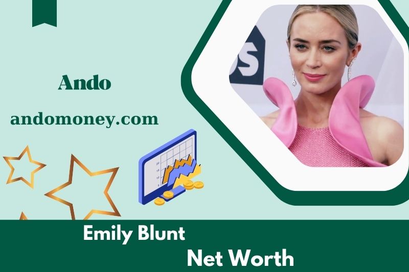 What is EMILY Blunt's net assets in 2025