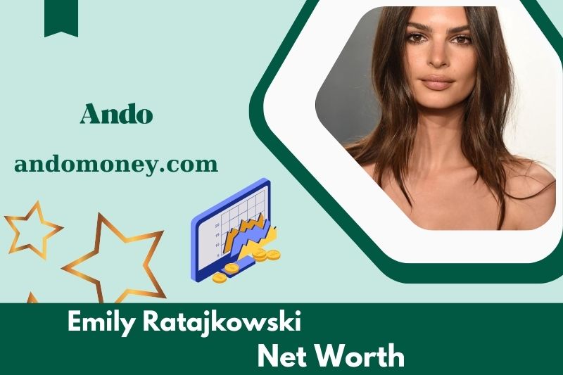 What is the net assets of Emily Ratajkowski in 2025