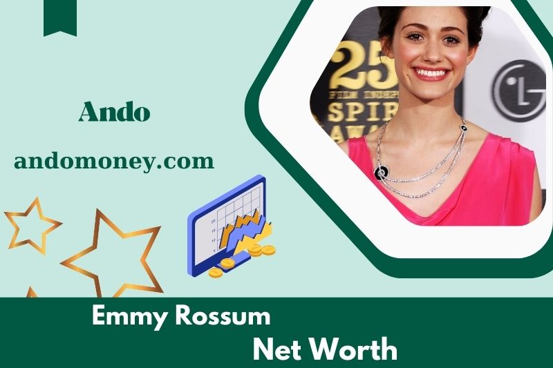 What is EMMY Rossum's net assets in 2025