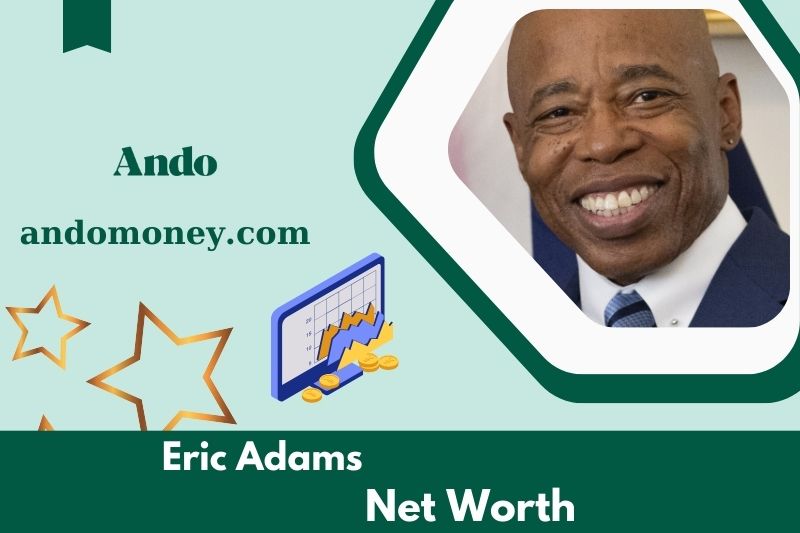 What is Eric Adams' net assets in 2025