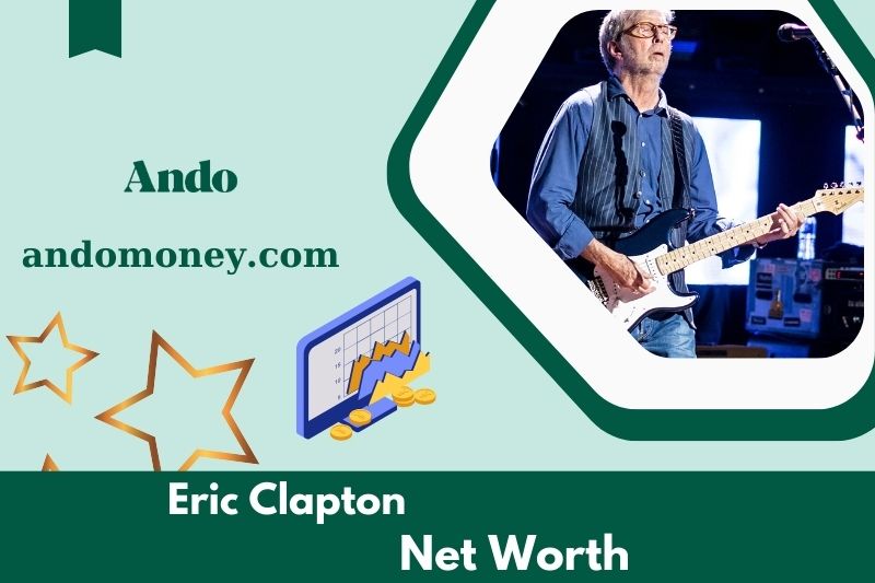 What is Eric Clapton's net assets in 2025