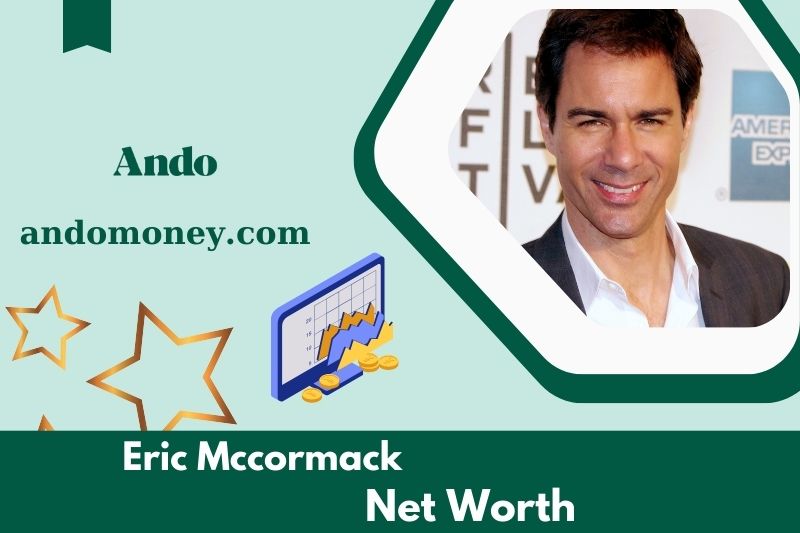 What is Eric McCormack's net assets in 2025