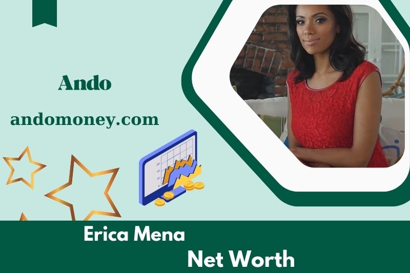 What is Erica Mena's net assets in 2025