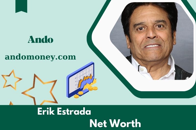 What is the net assets of Erik Estrada in 2025