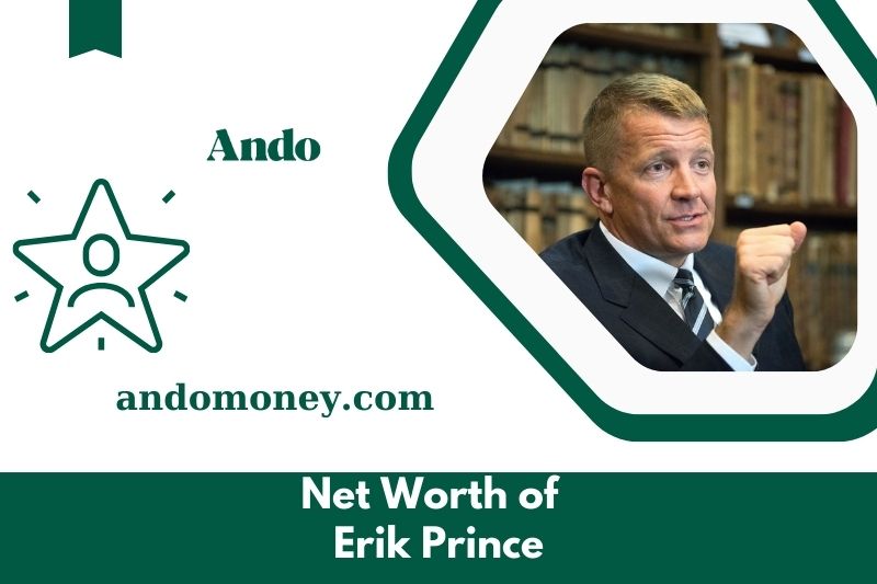 What is the net assets of Erik Prince in 2025